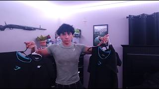 GYMSHARK ONYX V1 vs ONYX V5 vs Youngla batman vs SHADOW SEAMLESS vs BASE LAYER
