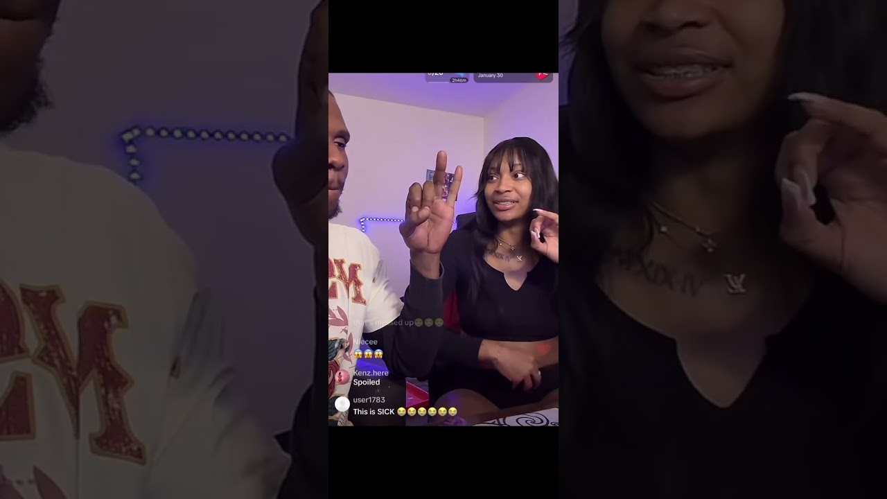 Ekane Live 1/27/25 *Things go left after playing never have I ever with Chris*