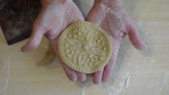 Christmas Cookies Using Wood Cookie Molds  Recipe for Speculaas — Nine and  Sixteen Home