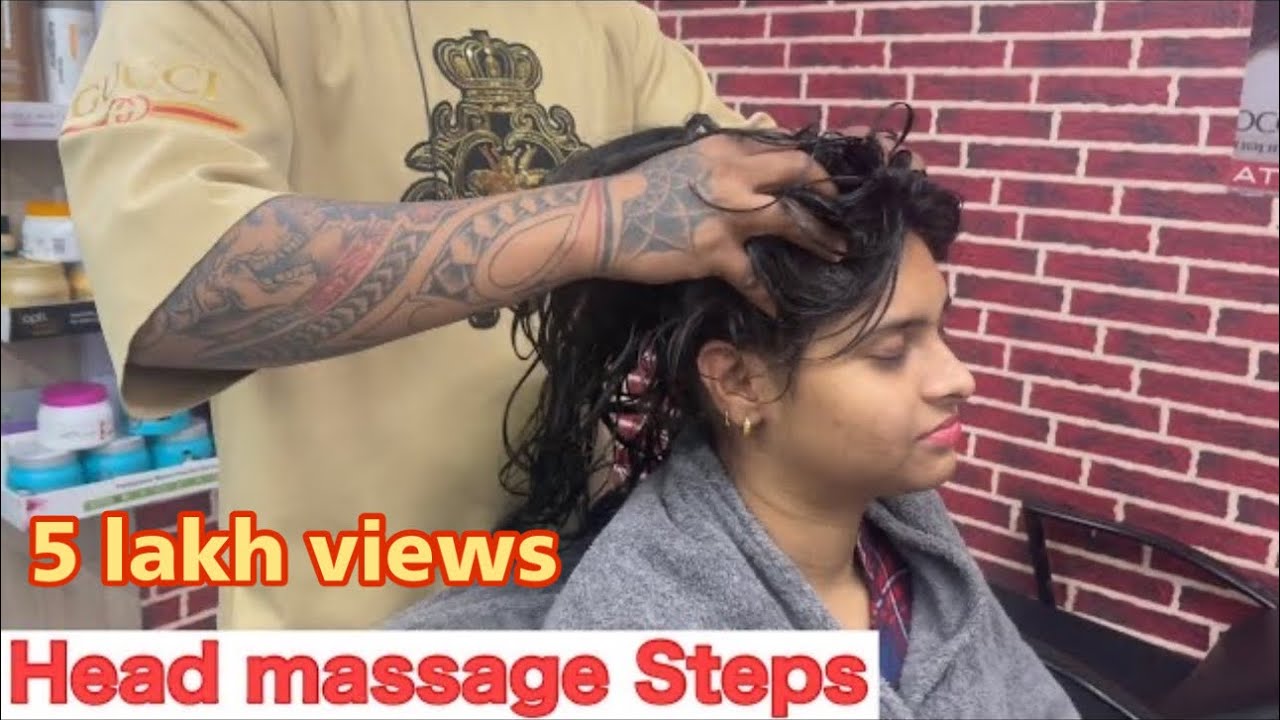How To Massage Your Scalp For Hair Growth  Other Benefits  SkinKraft