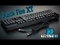 Clavier gamer  cm storm quickfire xt  unboxing  dballage  test