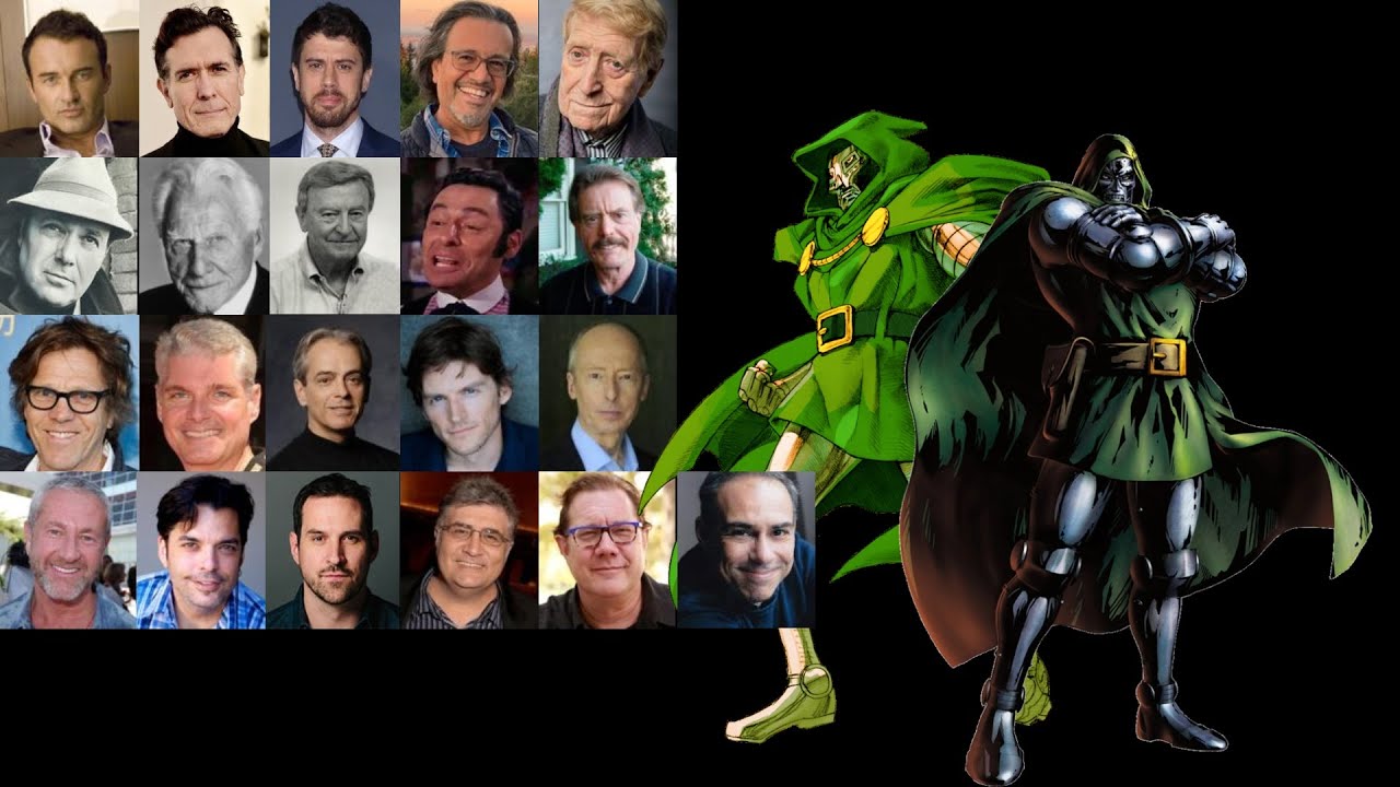 Animated Voice Comparison- Dr. Doom (Fantastic Four)