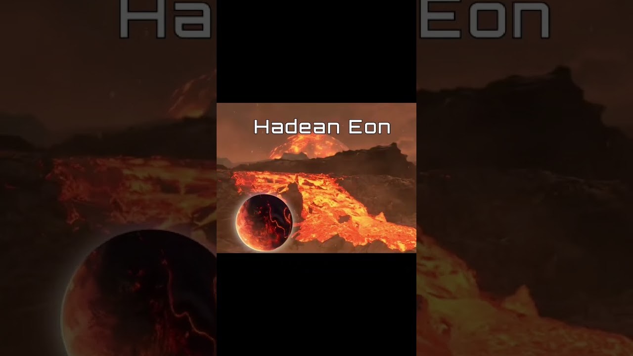 how does the earth evolve?