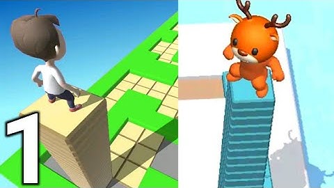 Stacky Dash Gameplay Part 1 (Android)