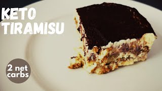 🥓🍓🥑 KETO TIRAMISU ITALIAN RECIPE | LOW CARB | SUGAR FREE | GLUTEN FREE | LCHF