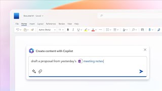 Exclusive: Our first look at Microsoft 365 AI Copilot in Word for Windows 10, Windows 11