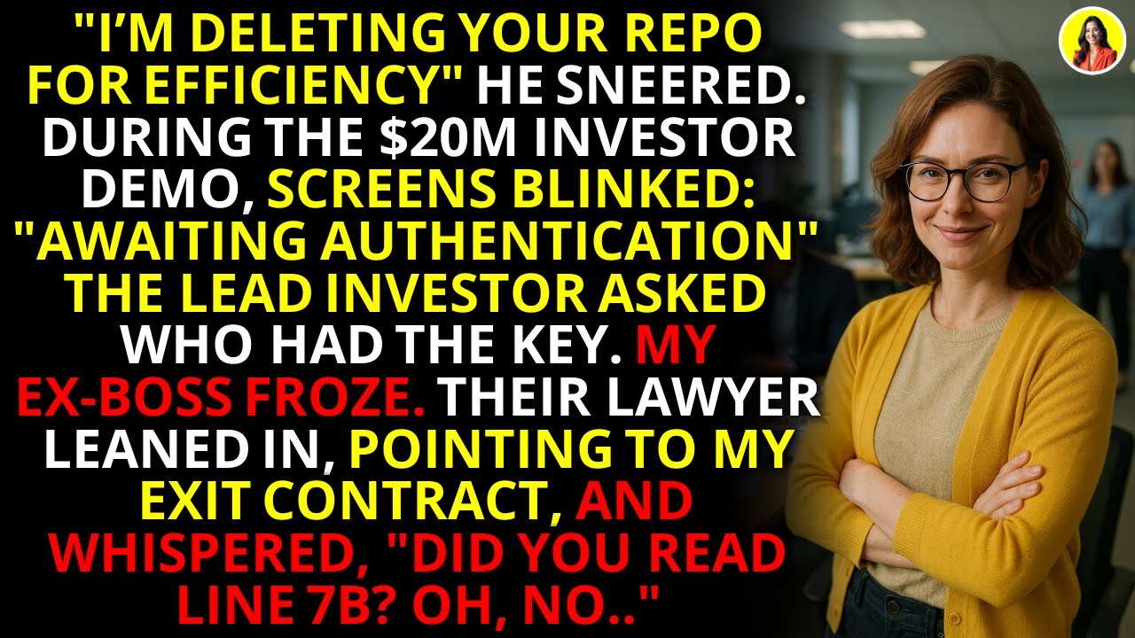 Бывший начальник удалил мой код, а потом демонстрация заблокировала его | #КорпоративнаяМесть