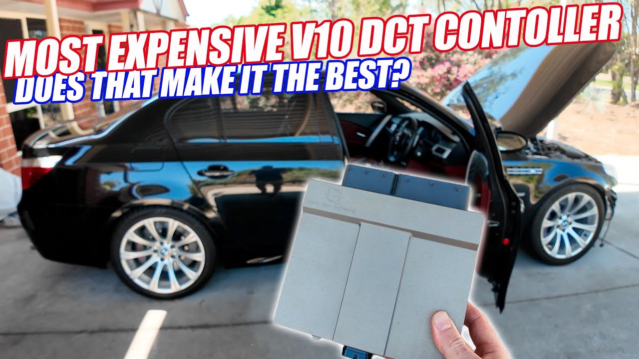 BMW E60 M5 DCT CSL SWAP: КОНТРОЛЛЕР EP:4