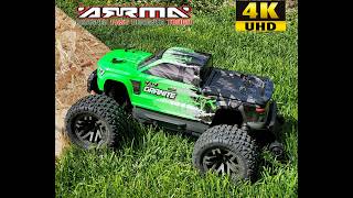 Arrma Granite 4x4 3s BLX v3: bash August 23, 2026 [4k]