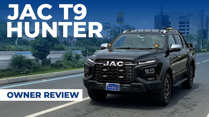 JAC T9 Owner Review – Real Insights from a Driver!