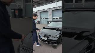 🏁 🔊 Sounds of the VW Golf R facelift, here as Golf R Black Edition