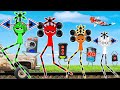 【 踏切アニメ 】SPRUNKIのギフトボックスを開けてみましょう🐧 🐸 🐙Sprunki Incredibox as Fumikiri Railroad Crossings Meme
