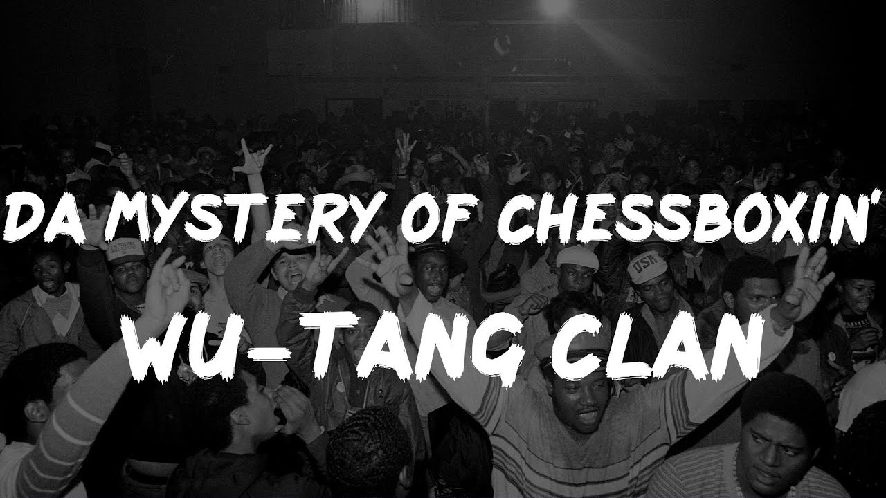 Wu Tang Clan Da Mystery of Chessboxin -  Finland