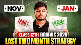 Start from 20 November to Score 98%+ in Boards 2026 🔥 | Detailed Roadmap - Class 12 Cbse Strategy