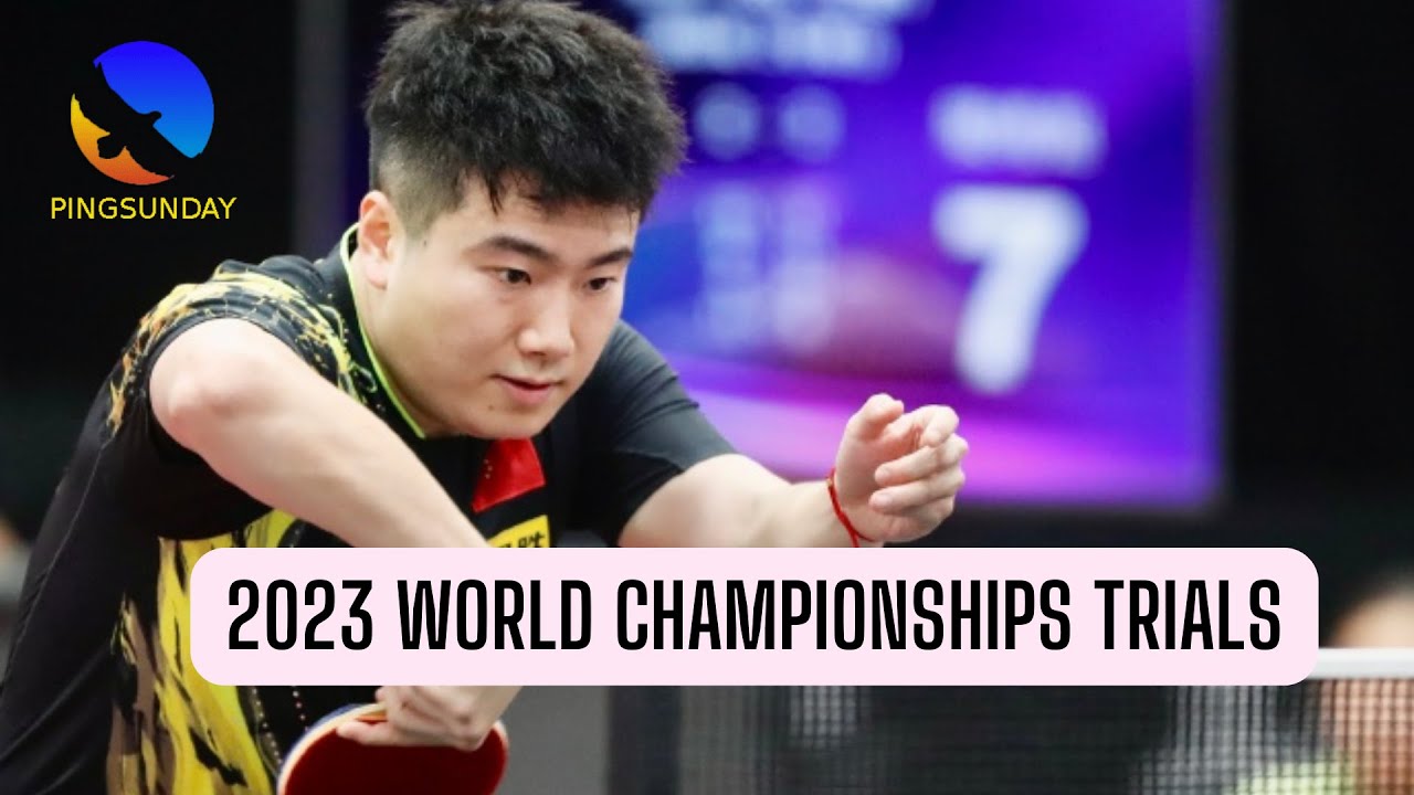 Liang Jingkun VS Xue Fei Full HD 2023 World Table Tennis