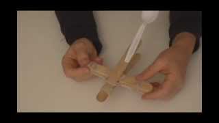 Homeschool Science Experiment: Simple Catapults