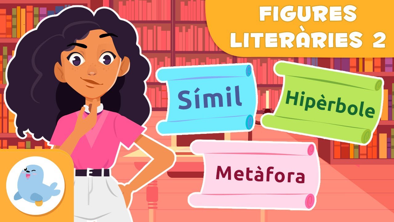 FIGURES LITERÀRIES per a nens 🧾​ Personificació, aliteració i repetició ✏️ Literatura ✍️ Episodi 2