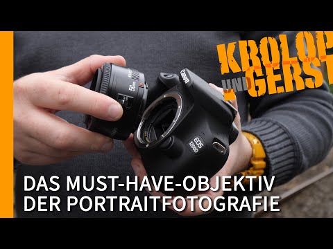 Das Must-Have-Objektiv der Portraitfotografie ? Krolop&Gerst