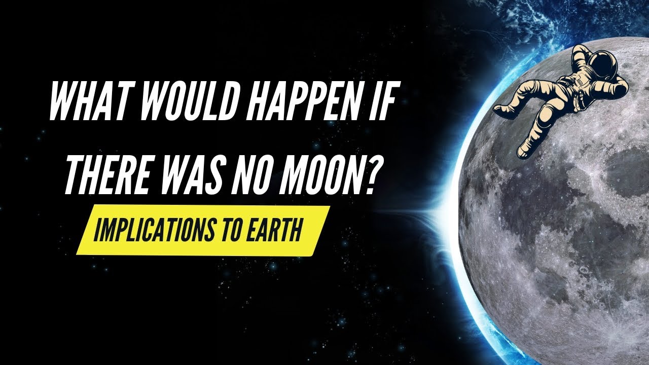 Guarda What would happen if the Moon suddenly disappeared? su YouTube Guarda What would happen if the Moon suddenly disappeared? su YouTube