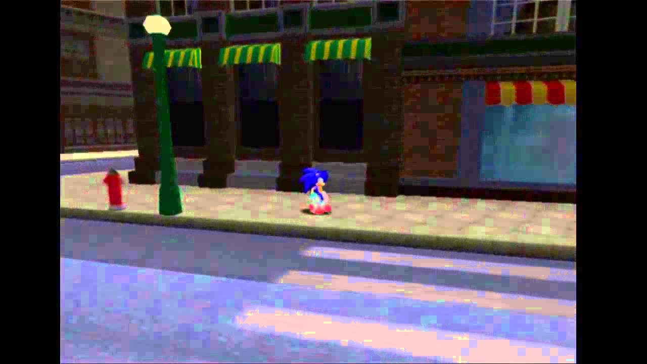 SADX - Clip in Station Square