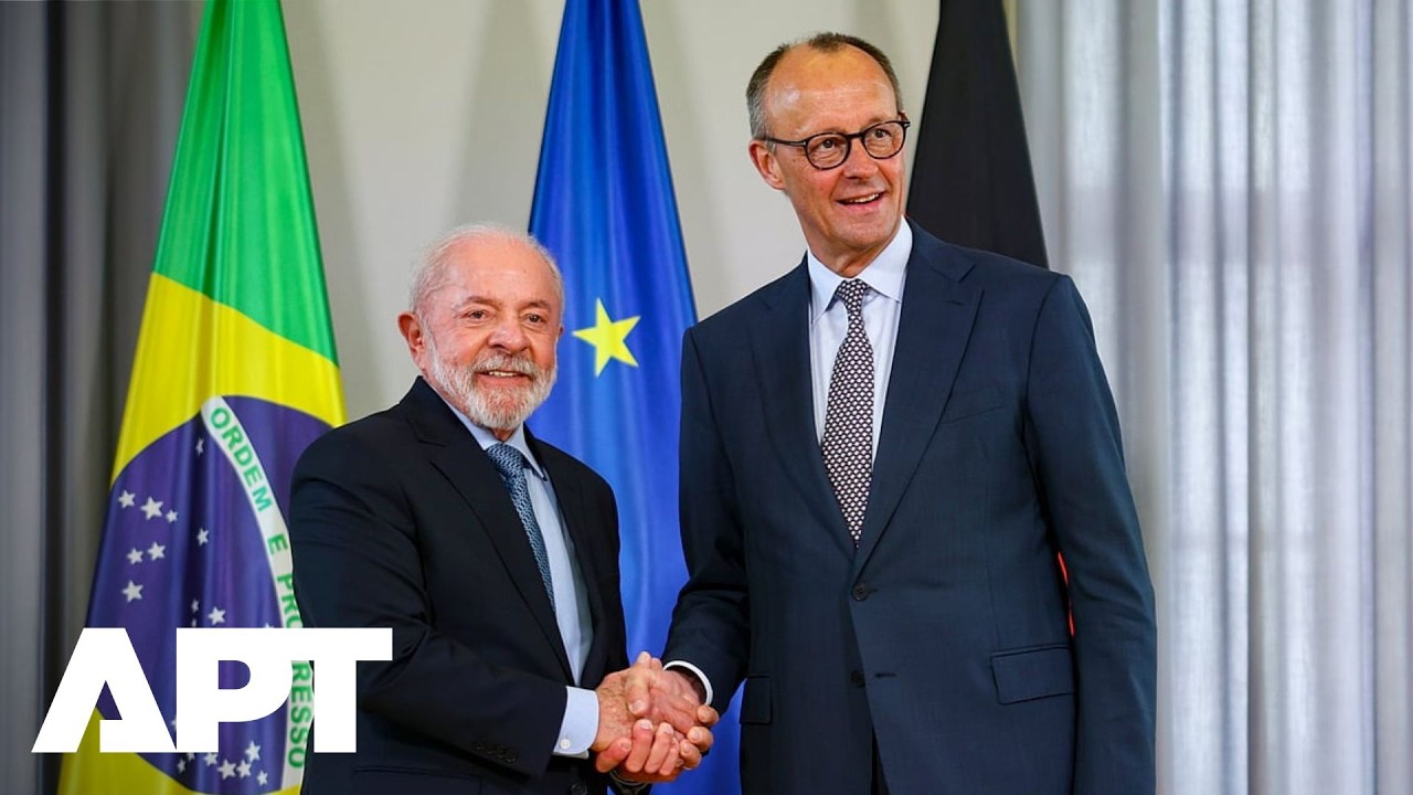 Germany’s Merz And Brazil’s Lula Seal Landmark EU Mercosur Deal After ...