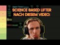 Was ist der beste Split? | Gym Split tierlist!