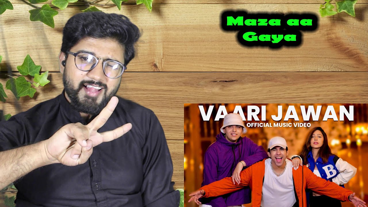 OFFICIAL MUSIC VIDEO | VAARI JAWAN 2.0 | Rimorav Vlogs Pakistani Reaction!
