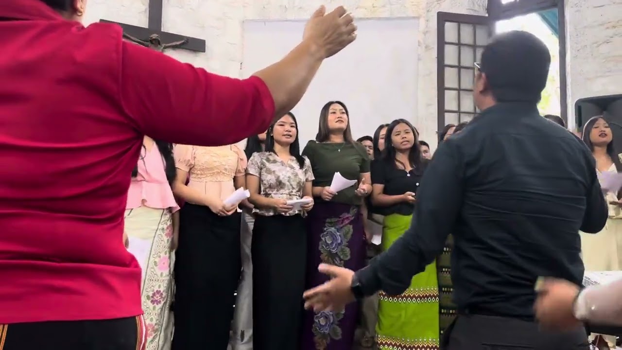 Lal Lengin Ka Leng - PUNE Hmar Christian Fellowship THALAIPAWL #hmar#groupsong #christian#holywords 