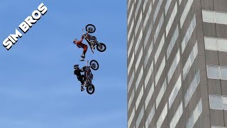 MX Simulator: Bros VS. Skyscraper!!