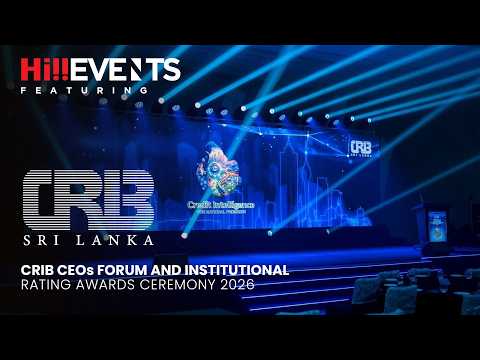 Hi Events featuring CRIB CEOs Forum and Institutional Rating Awards Ceremony 2026