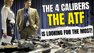 BEWARE!  Top 4 MOST Traced Gun Calibers By The ATF Right Now!