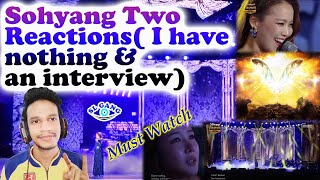 Sohyang I Have Nothing Reaction   I     So Hyang I Have Nothing Reaction   I       Sohyang Reaction.