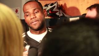 Famous LeBron James on Floyd Mayweather Profile