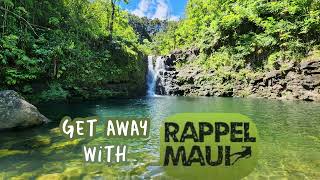 Rappel Maui - Explore like no one else #adventure #adventuretravel #travel