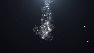 code # 58 | water splash logo intro animation