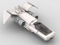 Lego Star Wars Moc : Assault Shuttle + Instructions