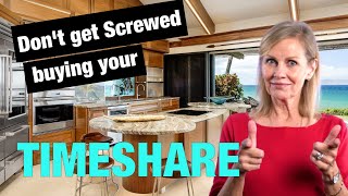 Deciding whether to buy a timeshare. You MUST consider these top 10 things.