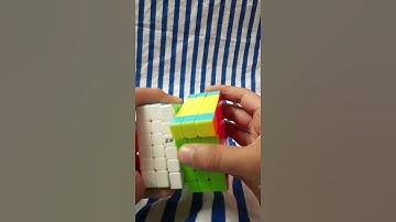 6 by 6 oll parity algorithm #shorts