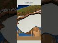 Adicionei três estruturas de gelo ao lado de uma montanha - Terra Firma 2 #planeta #geografia