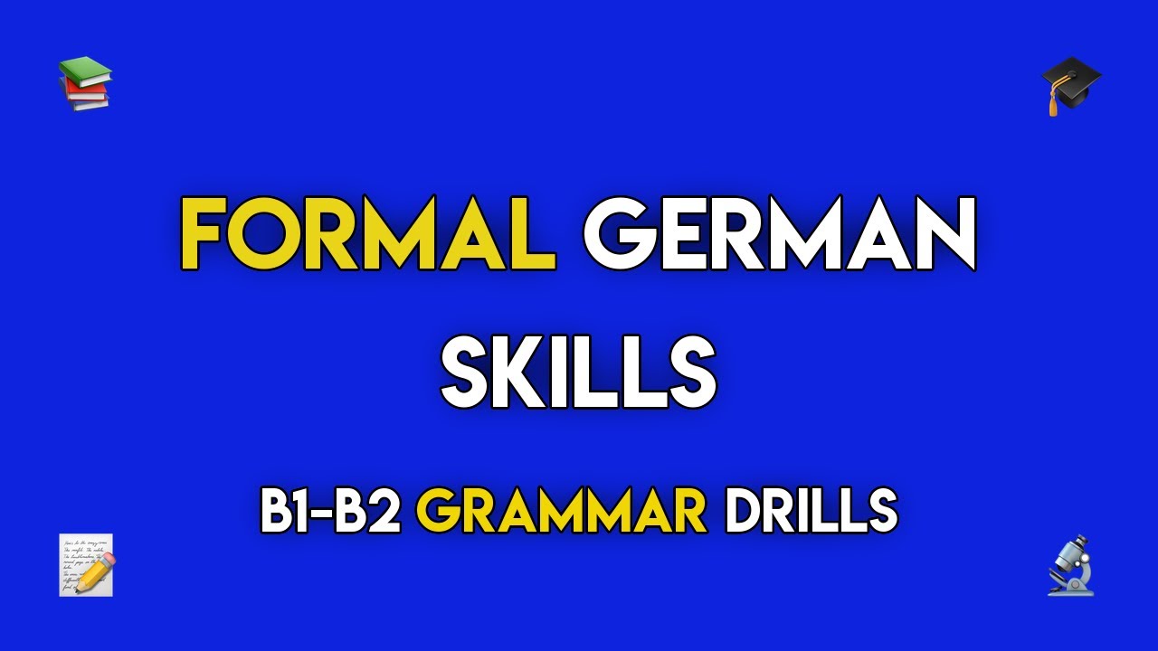 Master Formal German: Essential B1-B2 Phrases for Professional & Polite Communication