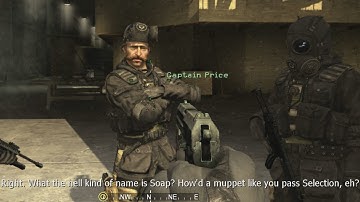 Muppet Like You Pass Selection - Call of Duty 4: Modern Warfare -  Let