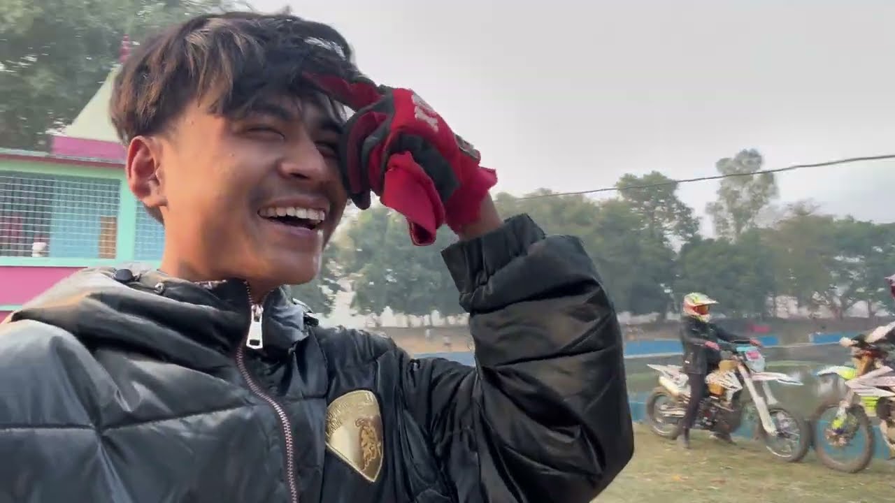 DIRT RIDE WITH MY BROTHER (PART2)