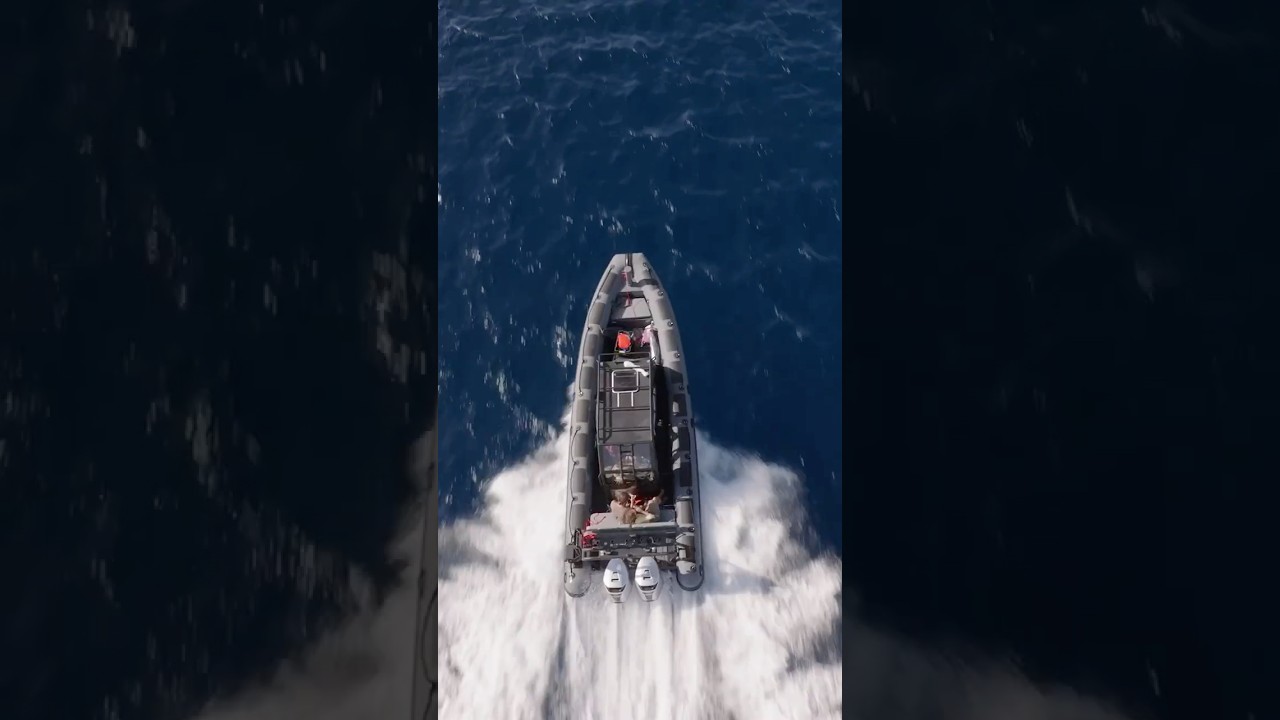 ⁣Launching our NEW BOAT!!