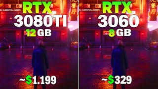 RTX 3080 Tİ vs RTX 3060 - Test in 8 Games