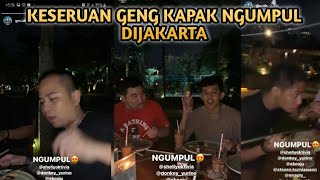 KESERUAN GENG KAPAK SAAT OURA (EKO) DATANG KE JAKARTA ● Donkey Bocorin Hotel Eko