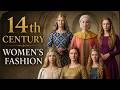 14th Century Women's Fashion Restored