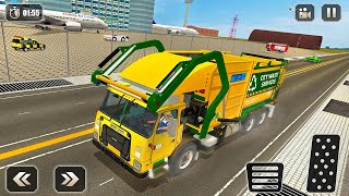 Garbage Truck Driving Simulator 2020 Android Gameplay screenshot 3