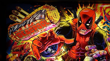 Deadpool (LE) (Stern, 2018) Flipper Pinball