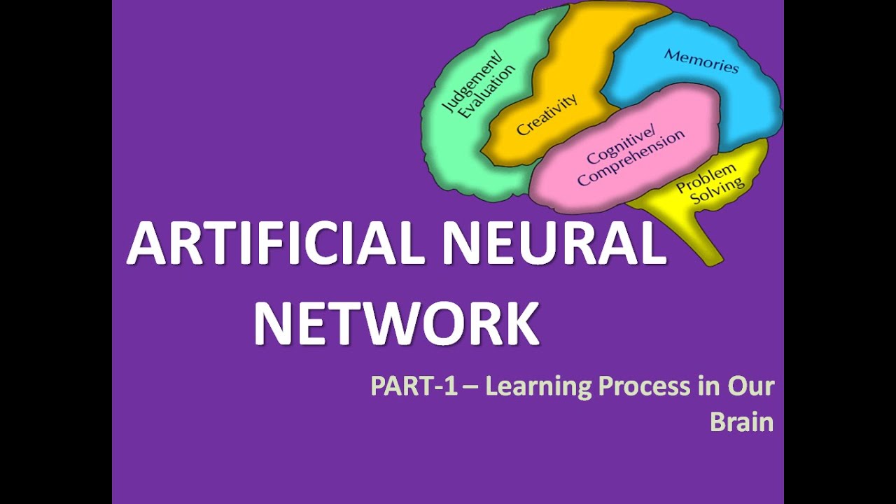 Artificial Neural Network with example (Chapter 1 | Part1) - YouTube