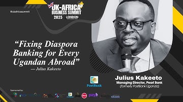 How Uganda’s Digital ID is Revolutionising Banking | Julius Kakeeto | #UKAfricaSummit2025